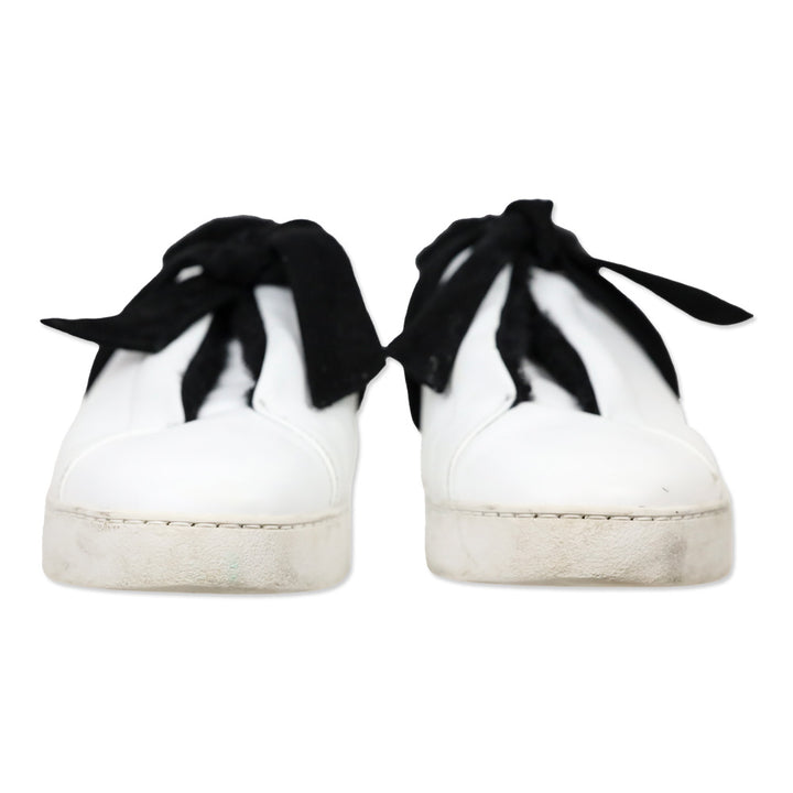 Alexander Birman Clarita Black Shearling Sneaker