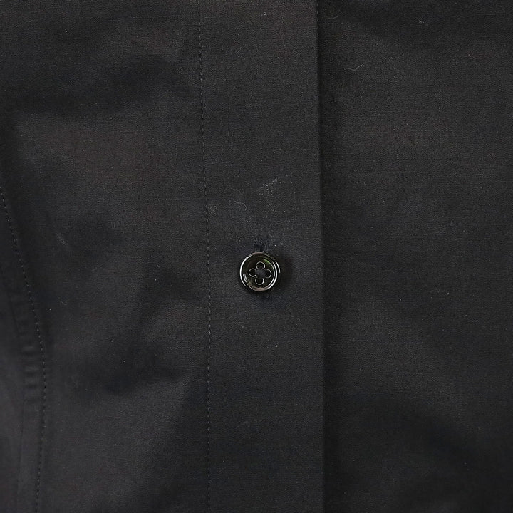 Alexander Wang Black Mini Shirtdress