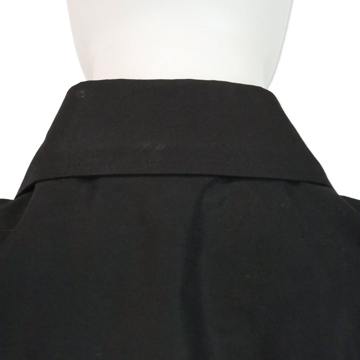 Alexander Wang Black Mini Shirtdress