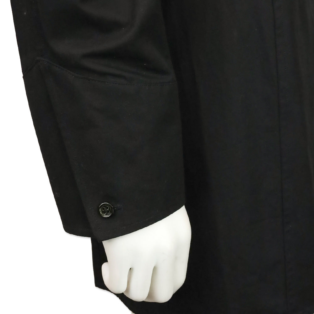 Alexander Wang Black Mini Shirtdress