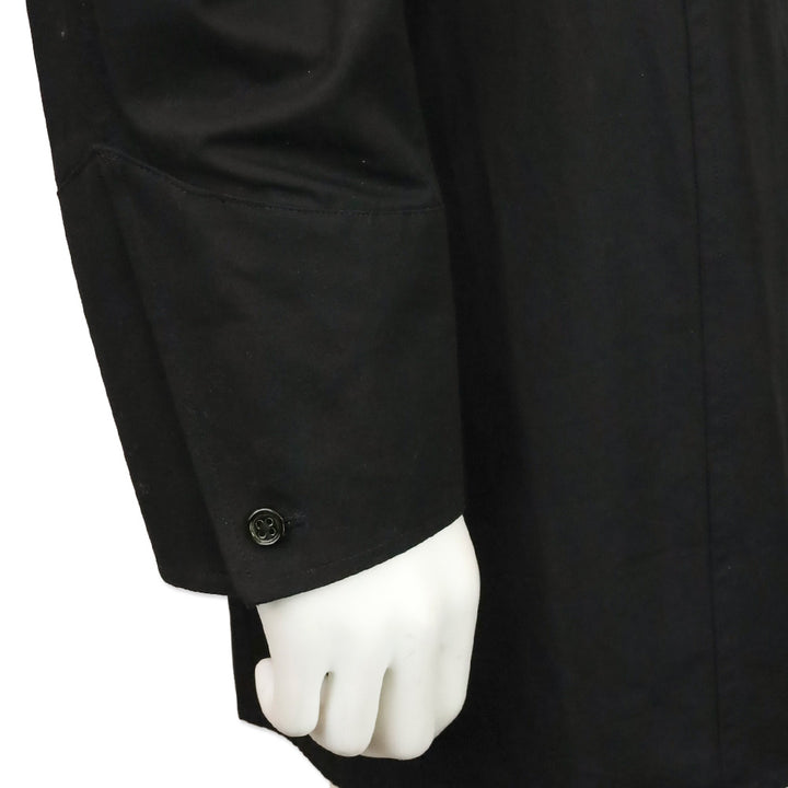 Alexander Wang Black Mini Shirtdress