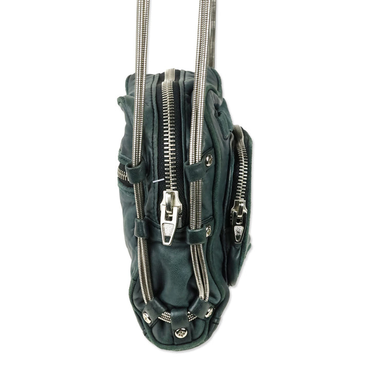 Alexander Wang Gray Lambskin Brenda Camera Bag