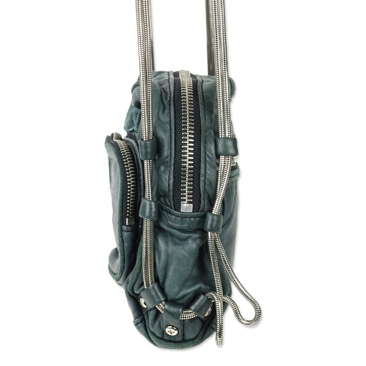 Alexander Wang Gray Lambskin Brenda Camera Bag