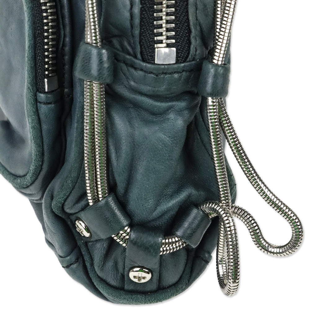 Alexander Wang Gray Lambskin Brenda Camera Bag