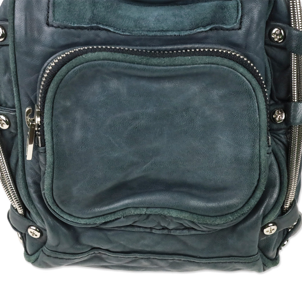 Alexander Wang Gray Lambskin Brenda Camera Bag