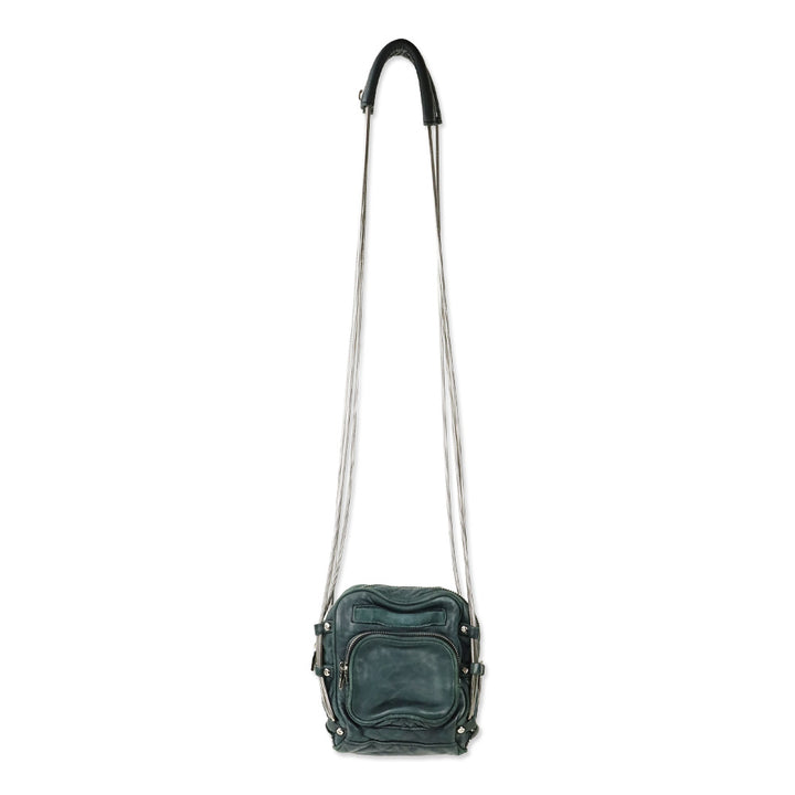 Alexander Wang Gray Lambskin Brenda Camera Bag