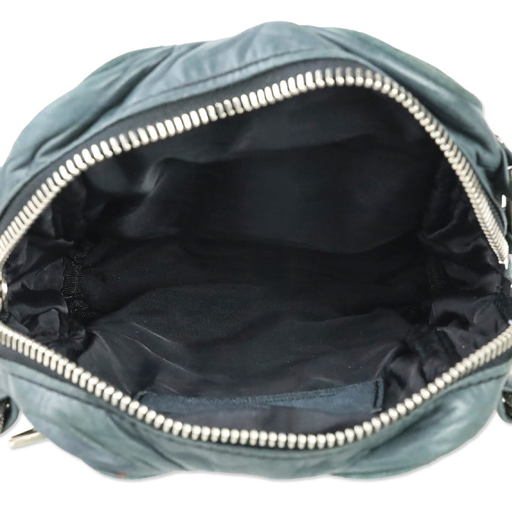 Alexander Wang Gray Lambskin Brenda Camera Bag