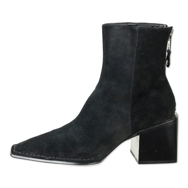 Alexander Wang Parker Black Suede Boot