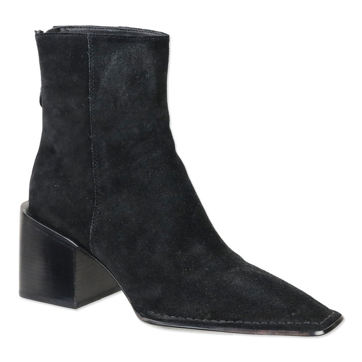 Alexander Wang Parker Black Suede Boot