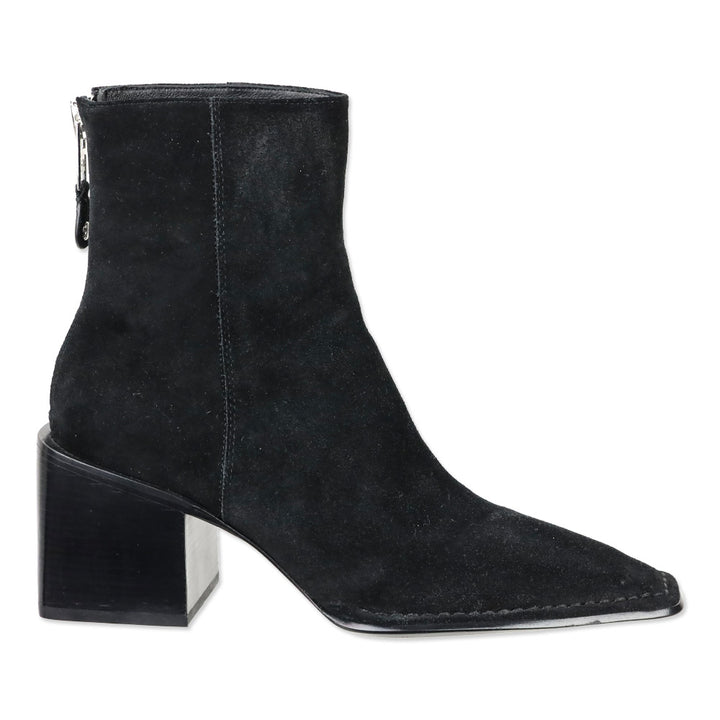 Alexander Wang Parker Black Suede Boot