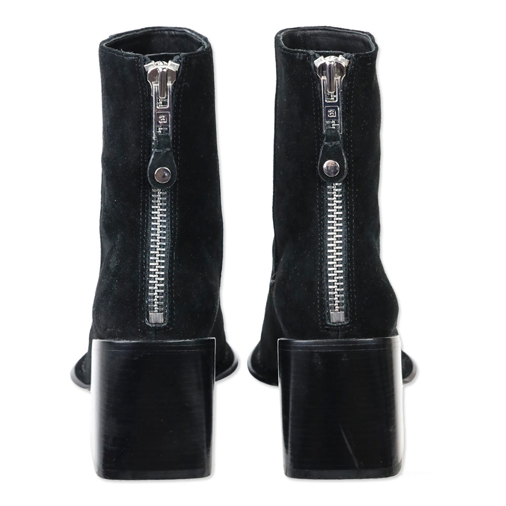 Alexander Wang Parker Black Suede Boot