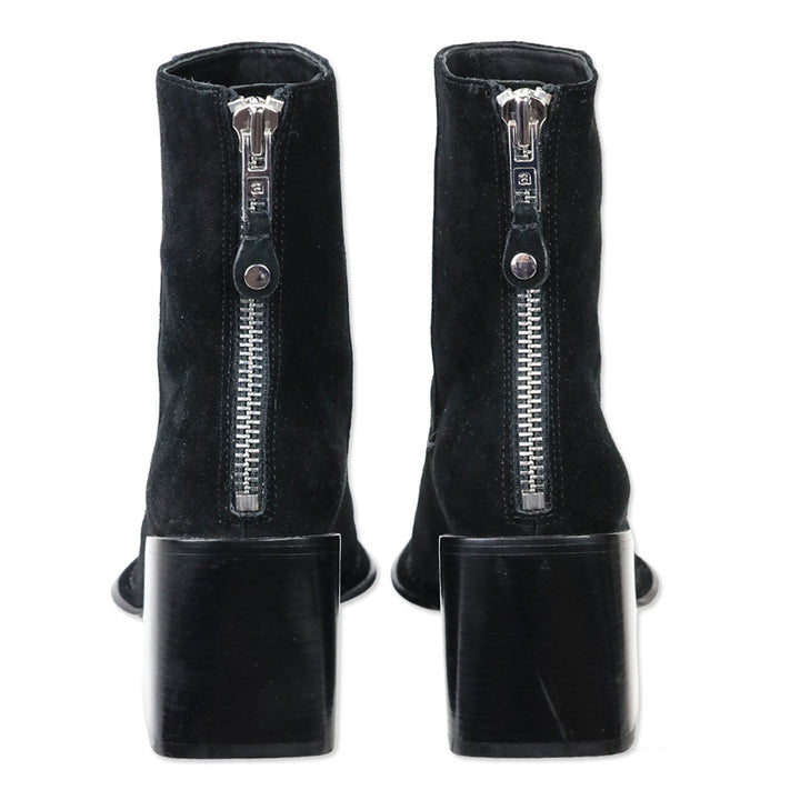 Alexander Wang Parker Black Suede Boot