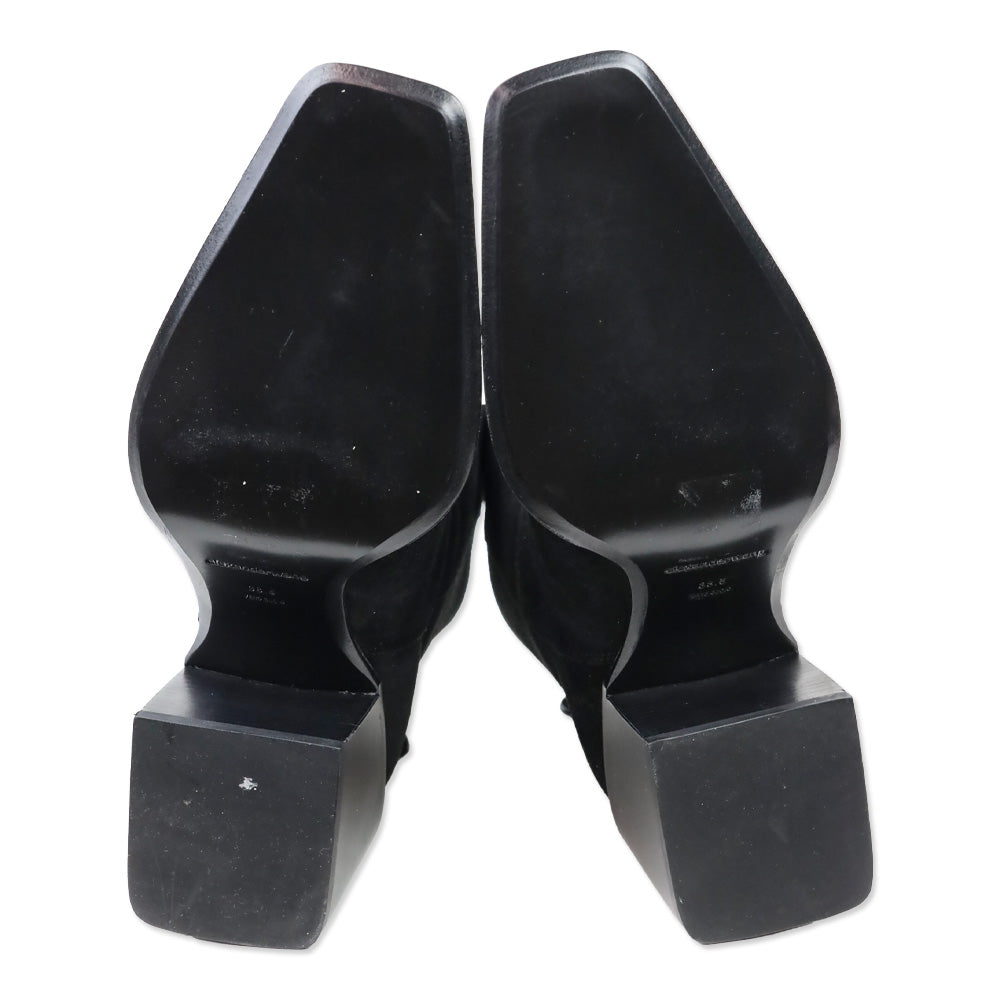 Alexander Wang Parker Black Suede Boot