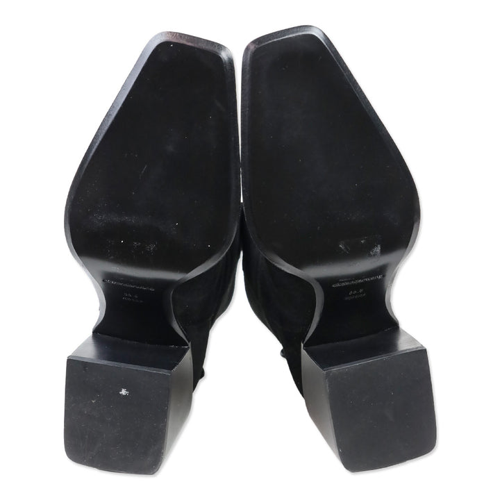 Alexander Wang Parker Black Suede Boot
