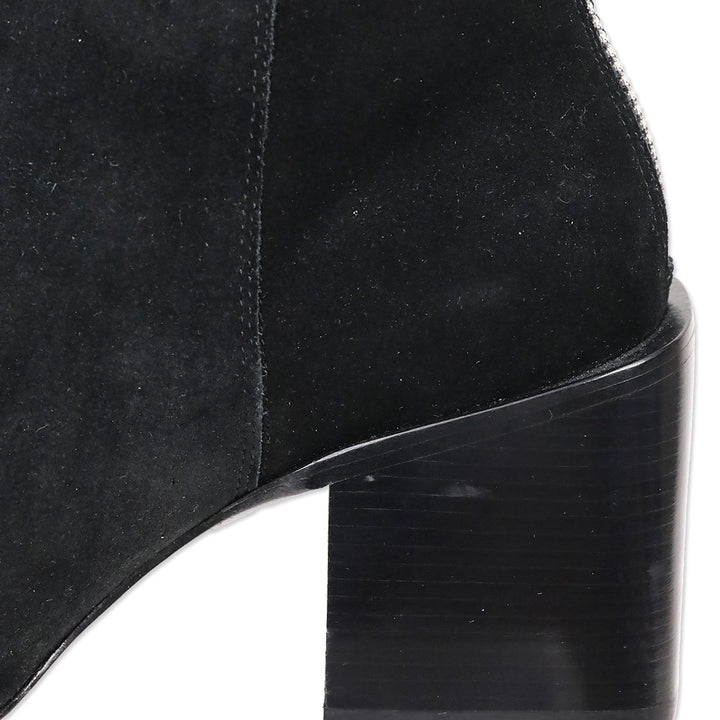 Alexander Wang Parker Black Suede Boot
