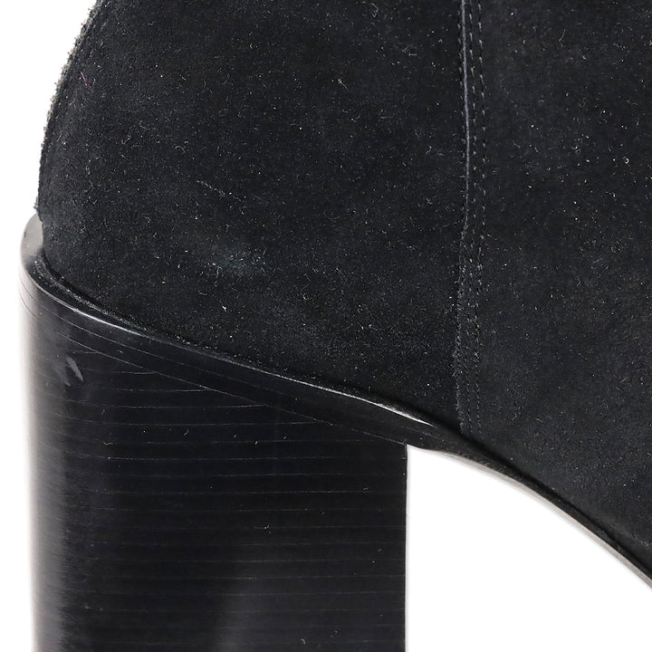 Alexander Wang Parker Black Suede Boot