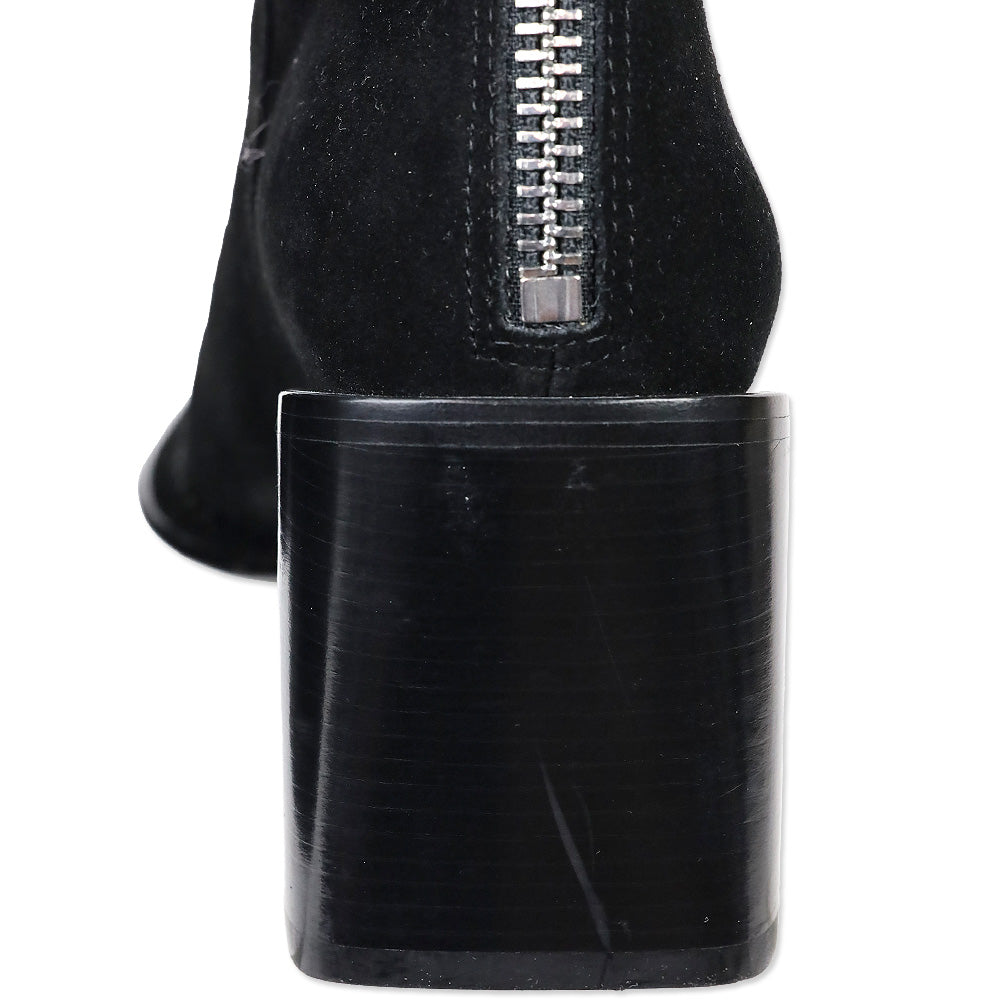 Alexander Wang Parker Black Suede Boot