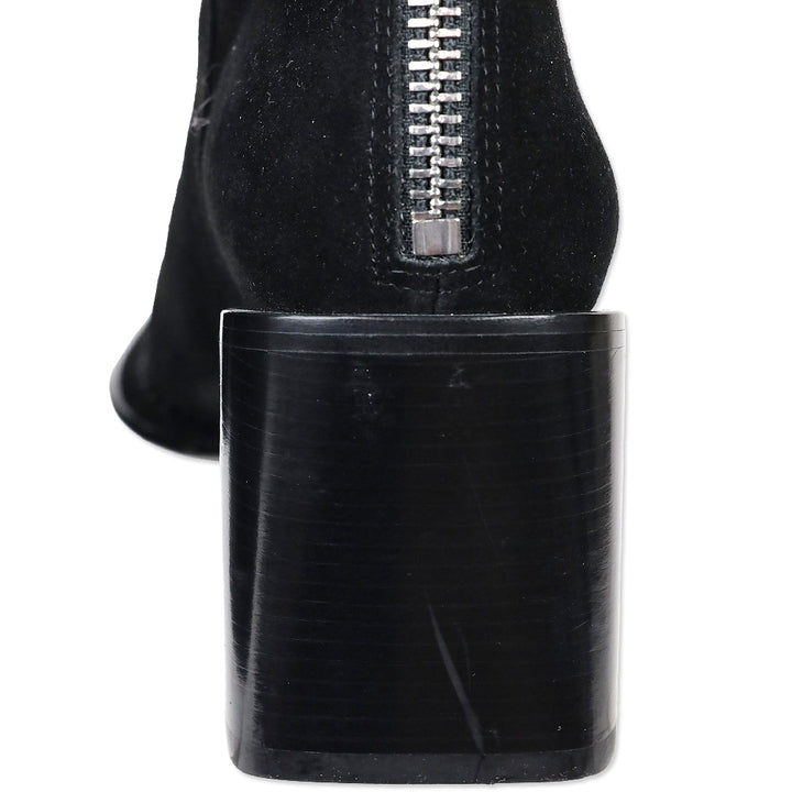 Alexander Wang Parker Black Suede Boot