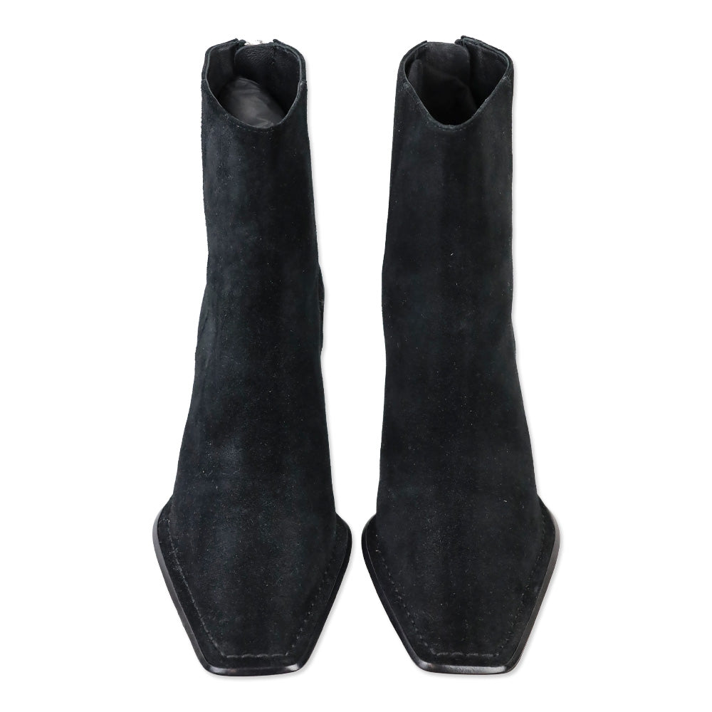Alexander Wang Parker Black Suede Boot