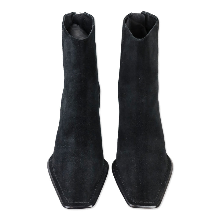 Alexander Wang Parker Black Suede Boot
