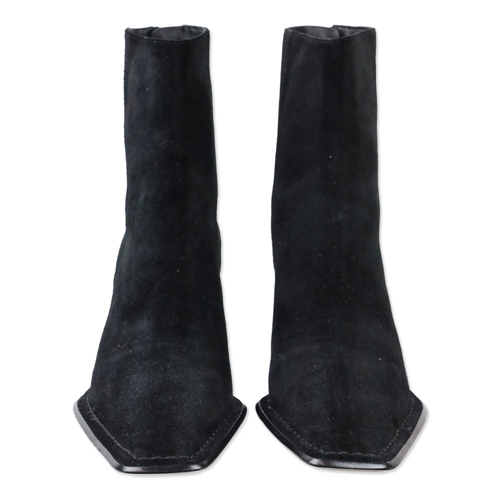 Alexander Wang Parker Black Suede Boot