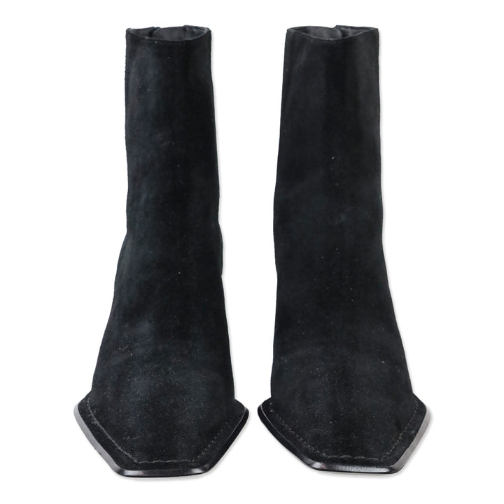 Alexander Wang Parker Black Suede Boot