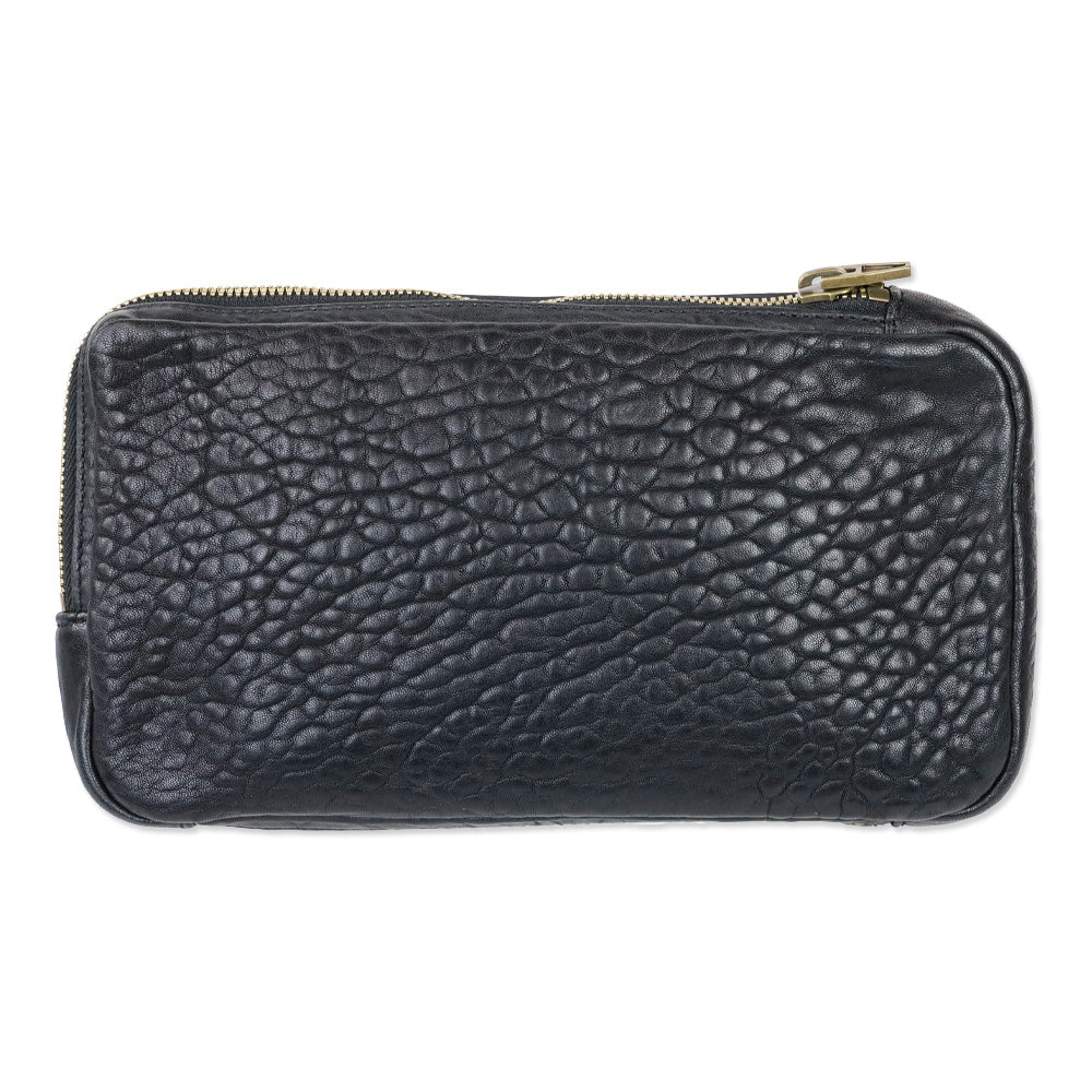 Alexander Want Black Dumbo Leather Clutch
