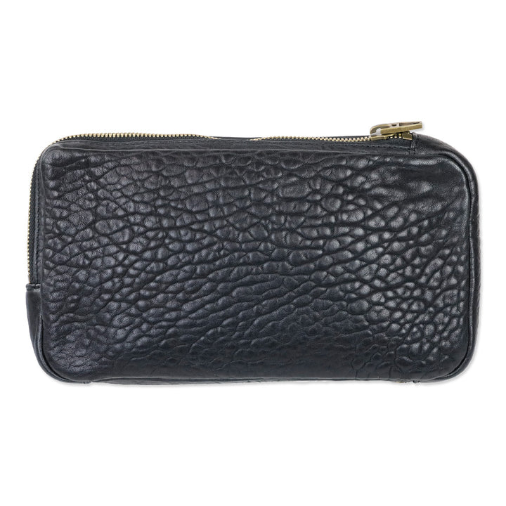 Alexander Want Black Dumbo Leather Clutch