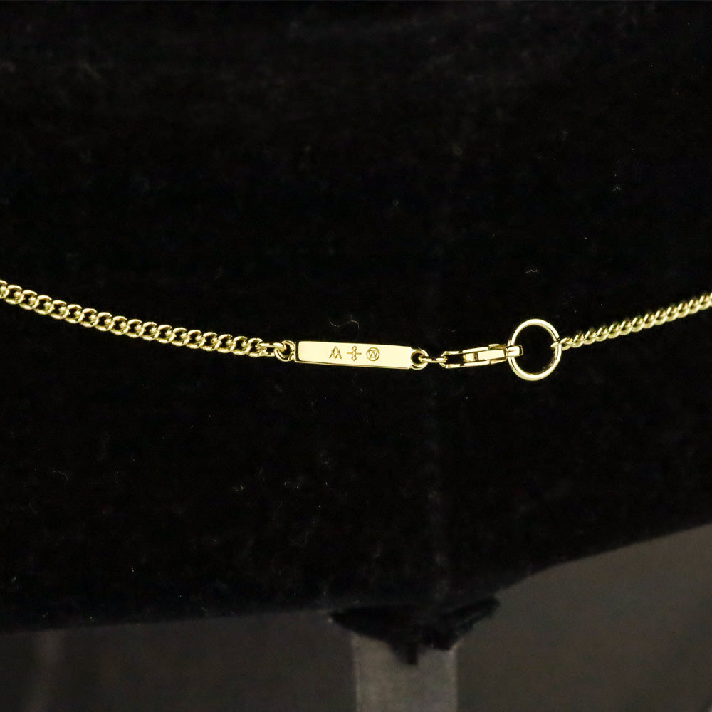 Alexis Bittar Solanales Crystal & 14k Gold-Plated Crescent Pendant Necklace