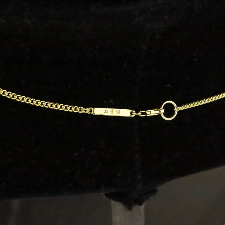 Alexis Bittar Solanales Crystal & 14k Gold-Plated Crescent Pendant Necklace