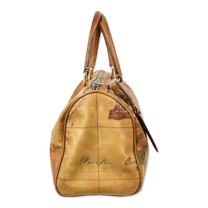 Alviero Martini 1 Classe Geo Classic Medium Boston Bag