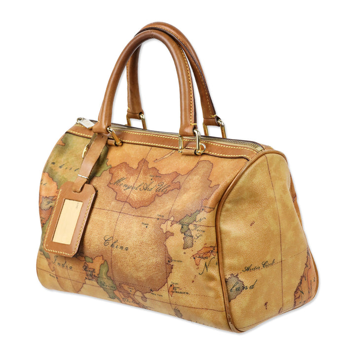 Alviero Martini 1 Classe Geo Classic Medium Boston Bag