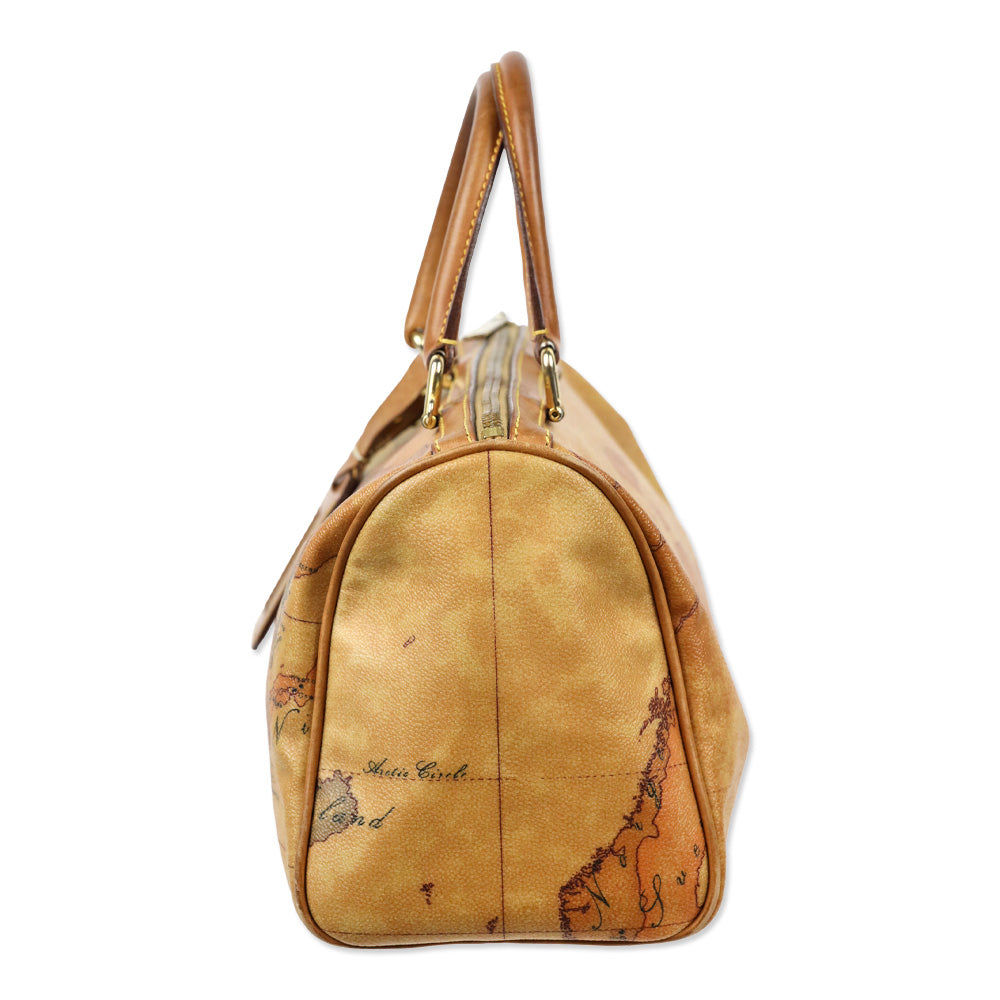 Alviero Martini 1 Classe Geo Classic Medium Boston Bag