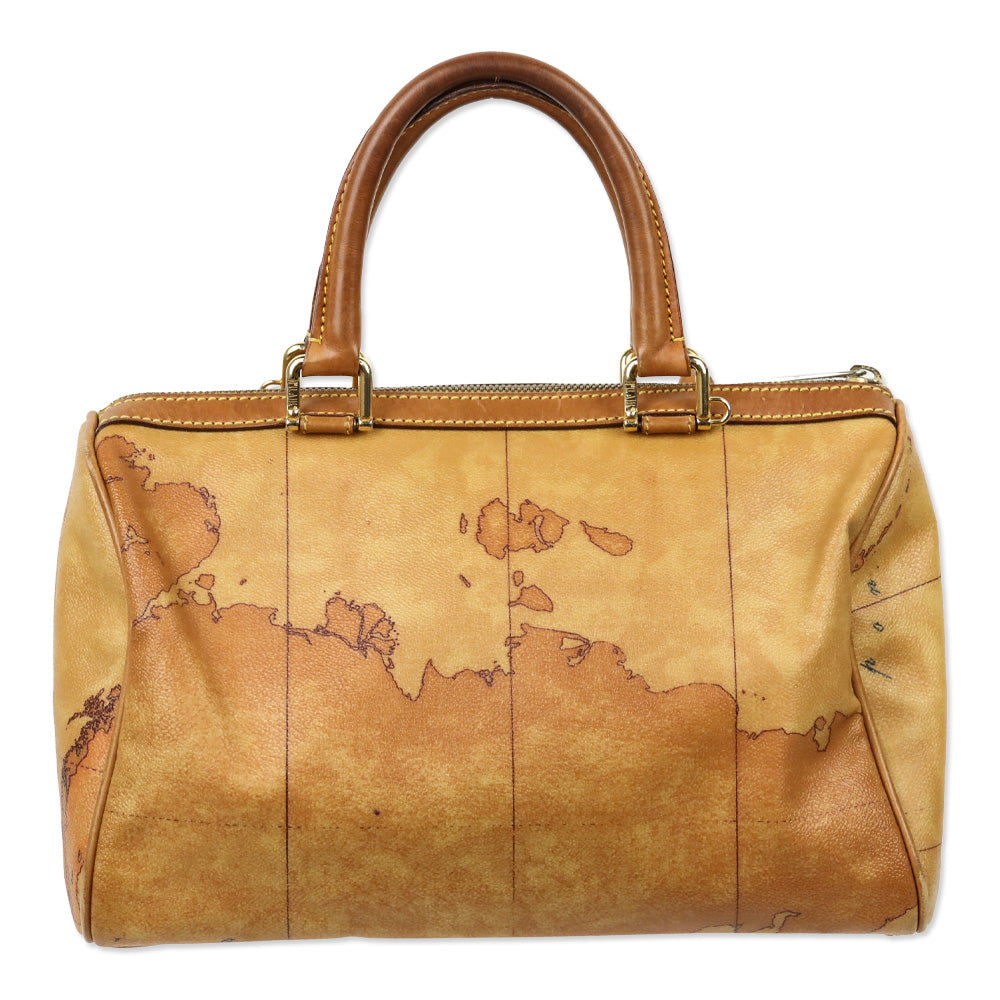Alviero Martini 1 Classe Geo Classic Medium Boston Bag