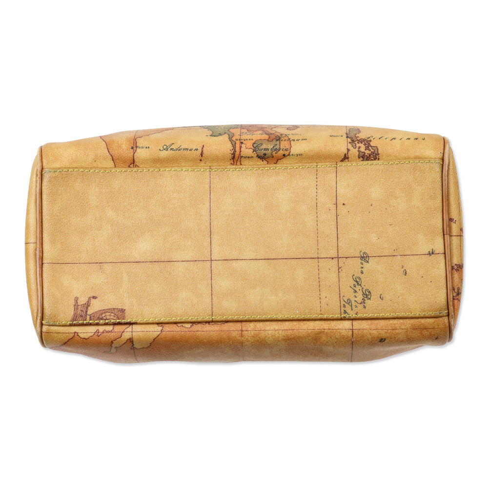 Alviero Martini 1 Classe Geo Classic Medium Boston Bag