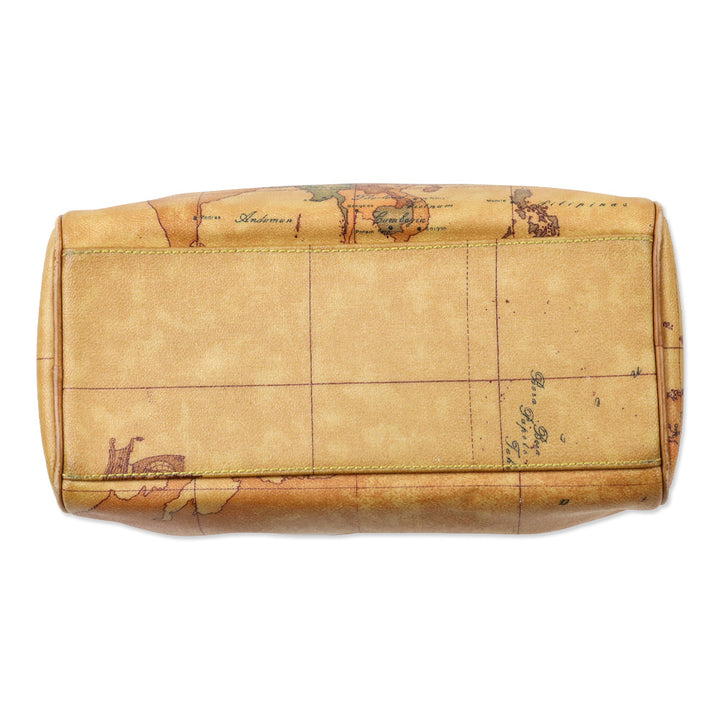 Alviero Martini 1 Classe Geo Classic Medium Boston Bag