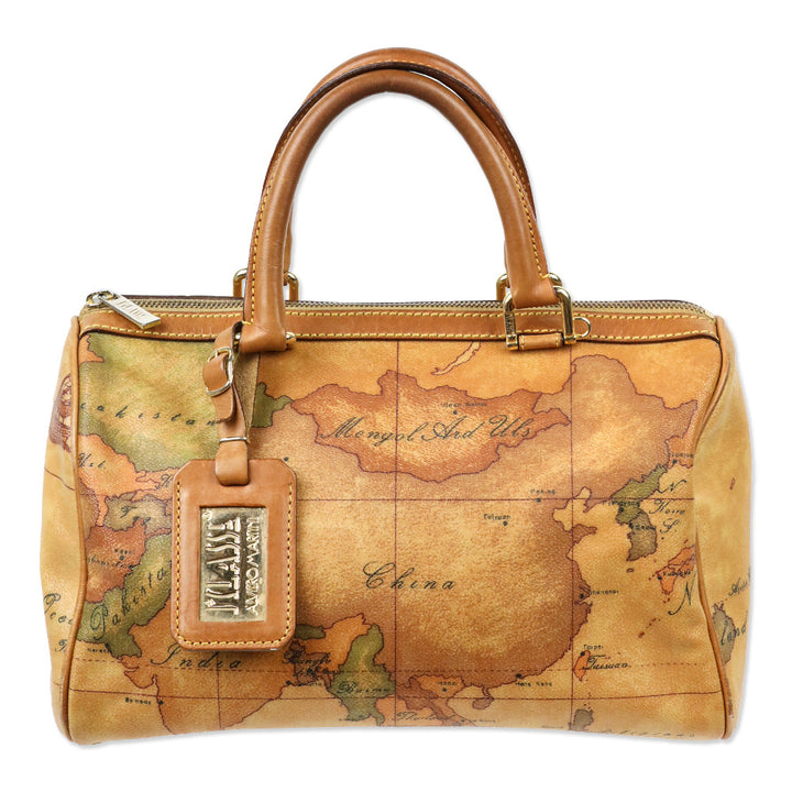 Alviero Martini 1 Classe Geo Classic Medium Boston Bag