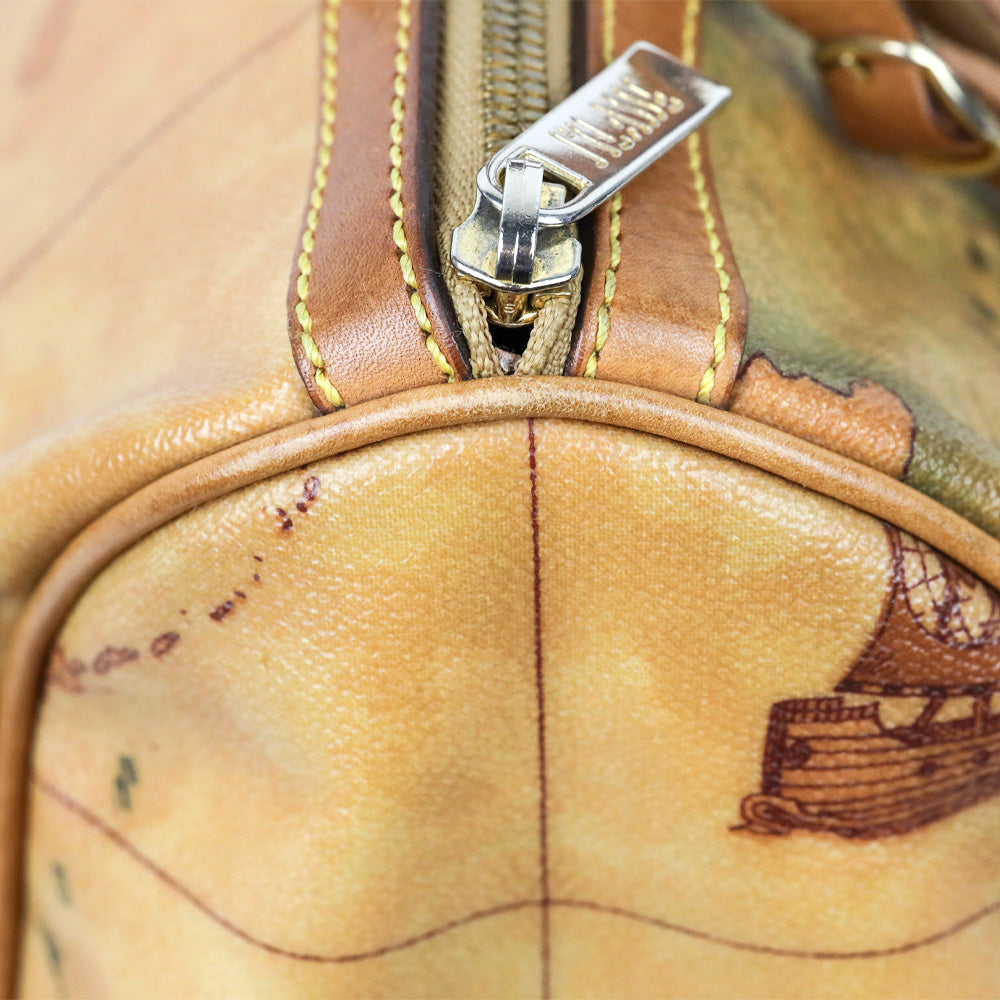 Alviero Martini 1 Classe Geo Classic Medium Boston Bag
