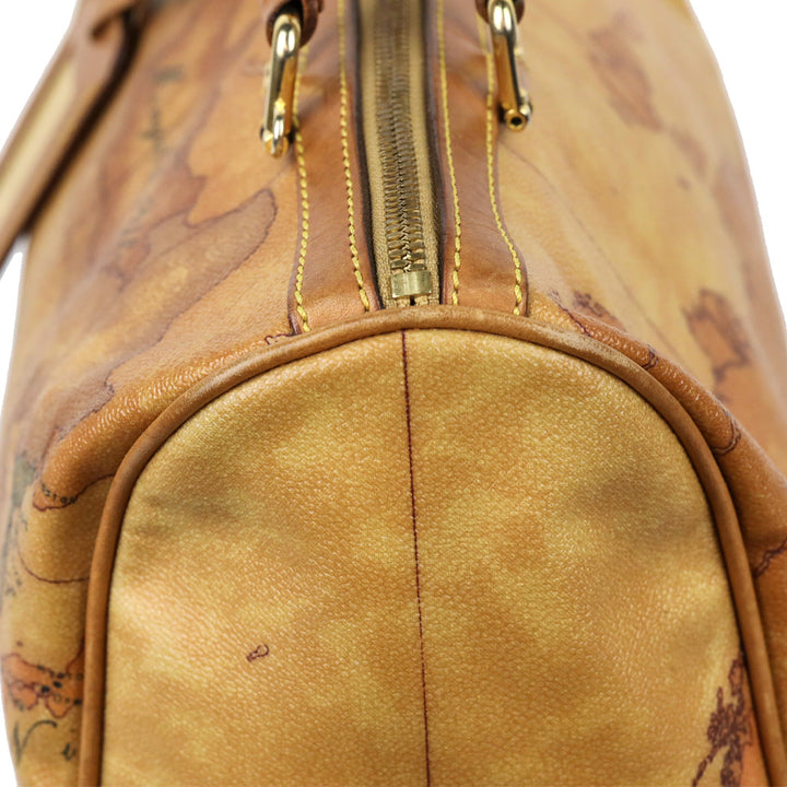Alviero Martini 1 Classe Geo Classic Medium Boston Bag