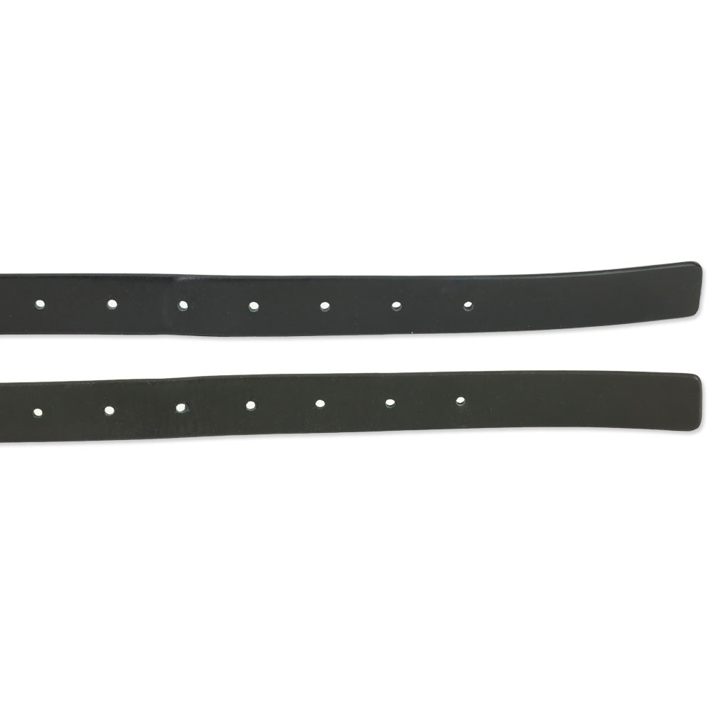 Anine Bing Black With Gold Small Signature Link Belt