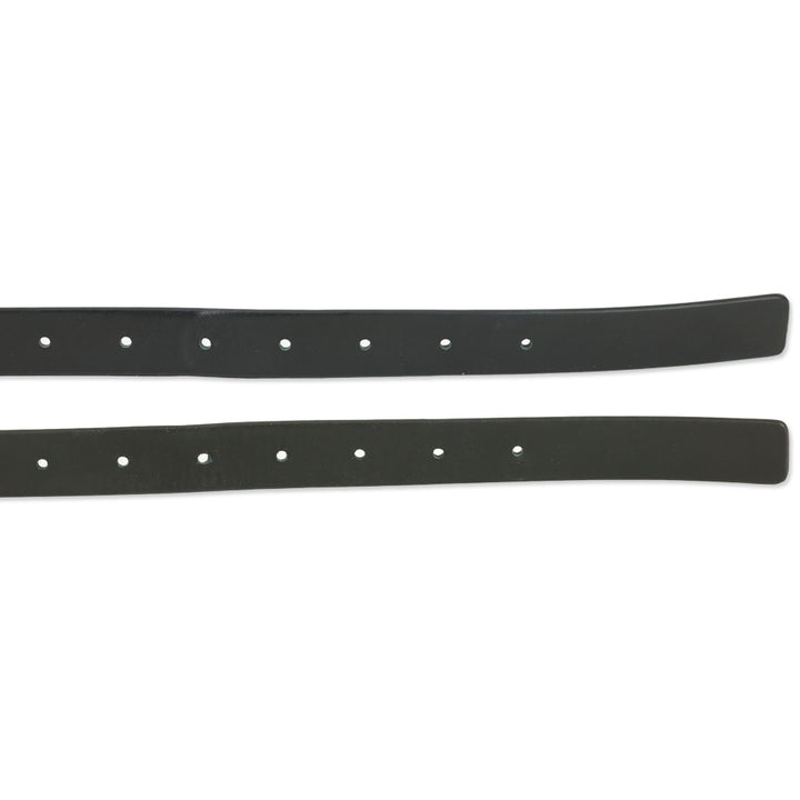 Anine Bing Black With Gold Small Signature Link Belt