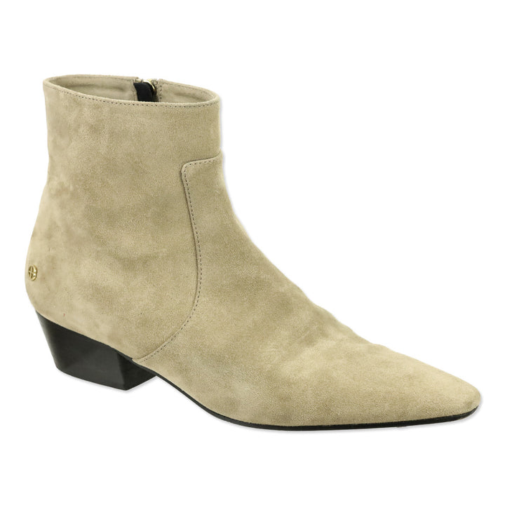 Anine Bing Sand Suede Freya Flat Boots