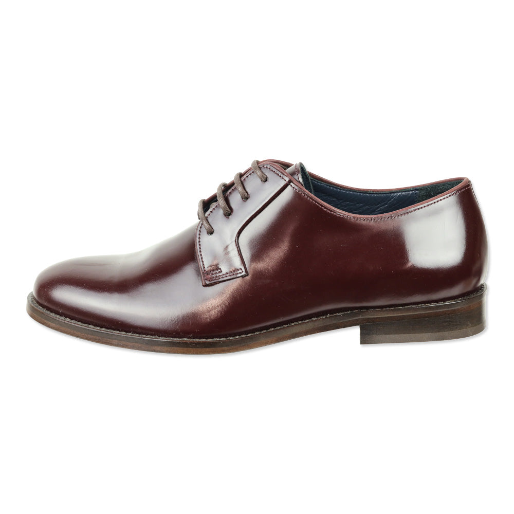 Anthology Paris French Trotters Exclusif Fit Bordeaux Leather Derby Shoe