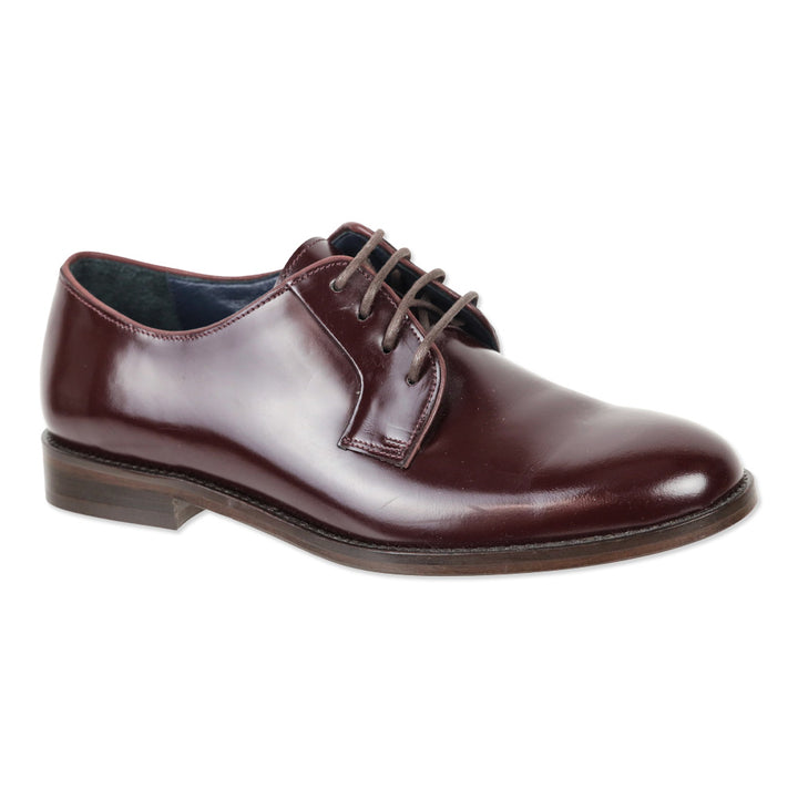 Anthology Paris French Trotters Exclusif Fit Bordeaux Leather Derby Shoe