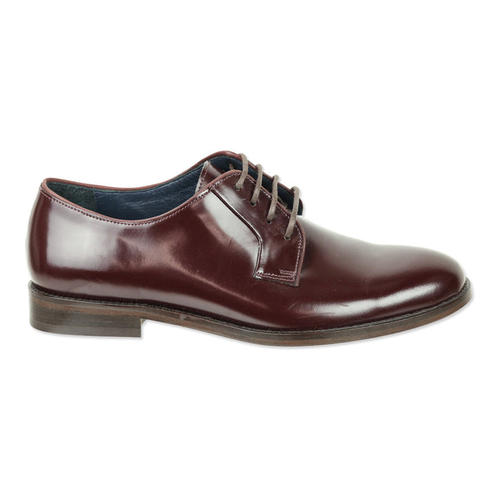 Anthology Paris French Trotters Exclusif Fit Bordeaux Leather Derby Shoe