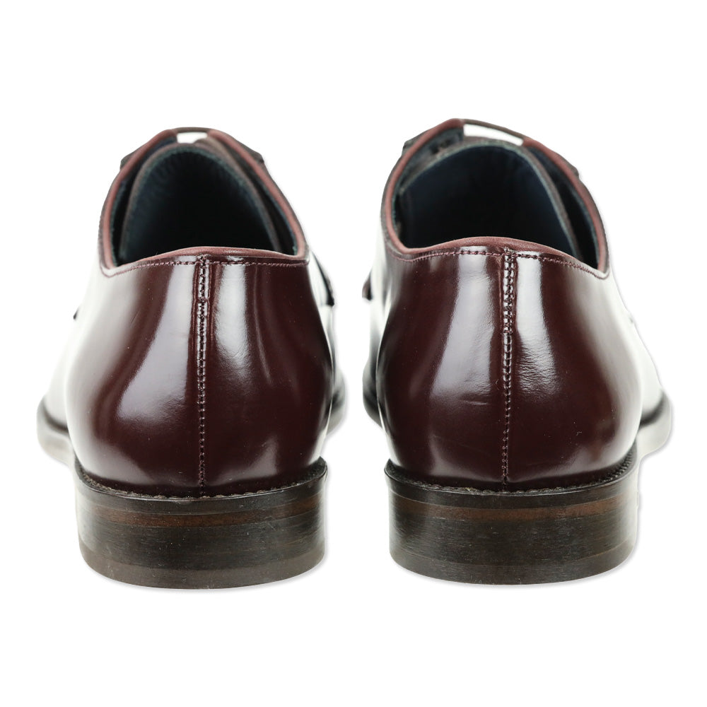 Anthology Paris French Trotters Exclusif Fit Bordeaux Leather Derby Shoe