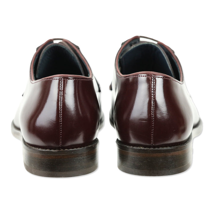 Anthology Paris French Trotters Exclusif Fit Bordeaux Leather Derby Shoe