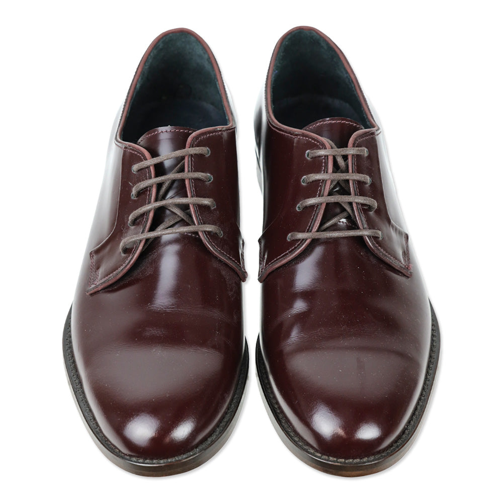 Anthology Paris French Trotters Exclusif Fit Bordeaux Leather Derby Shoe