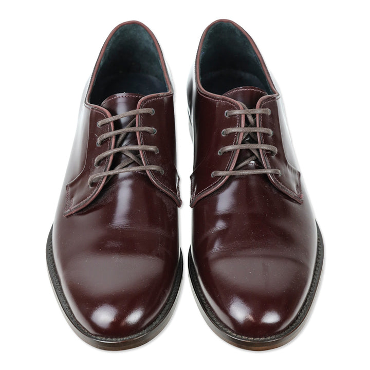 Anthology Paris French Trotters Exclusif Fit Bordeaux Leather Derby Shoe
