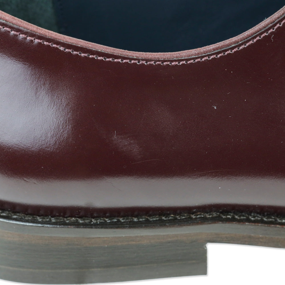 Anthology Paris French Trotters Exclusif Fit Bordeaux Leather Derby Shoe